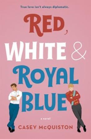 red white & royal blue collector