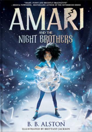 amari and the night brothers series