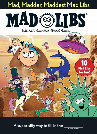 Diary of a Wimpy Kid Mad Libs by Mad Libs: 9780515158304
