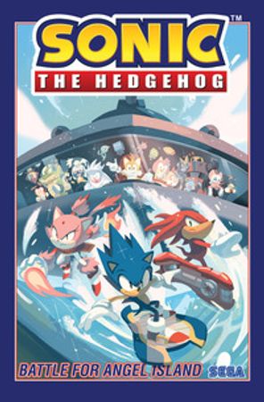  Sonic The Hedgehog, Vol. 14: Overpowered: 9781684059850:  Stanley, Evan: Books