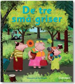 De Tre Sma Griser Biblioteksentralen