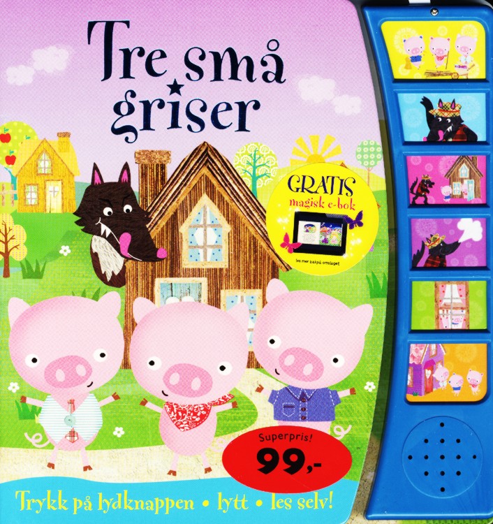 Tre Sma Griser Biblioteksentralen