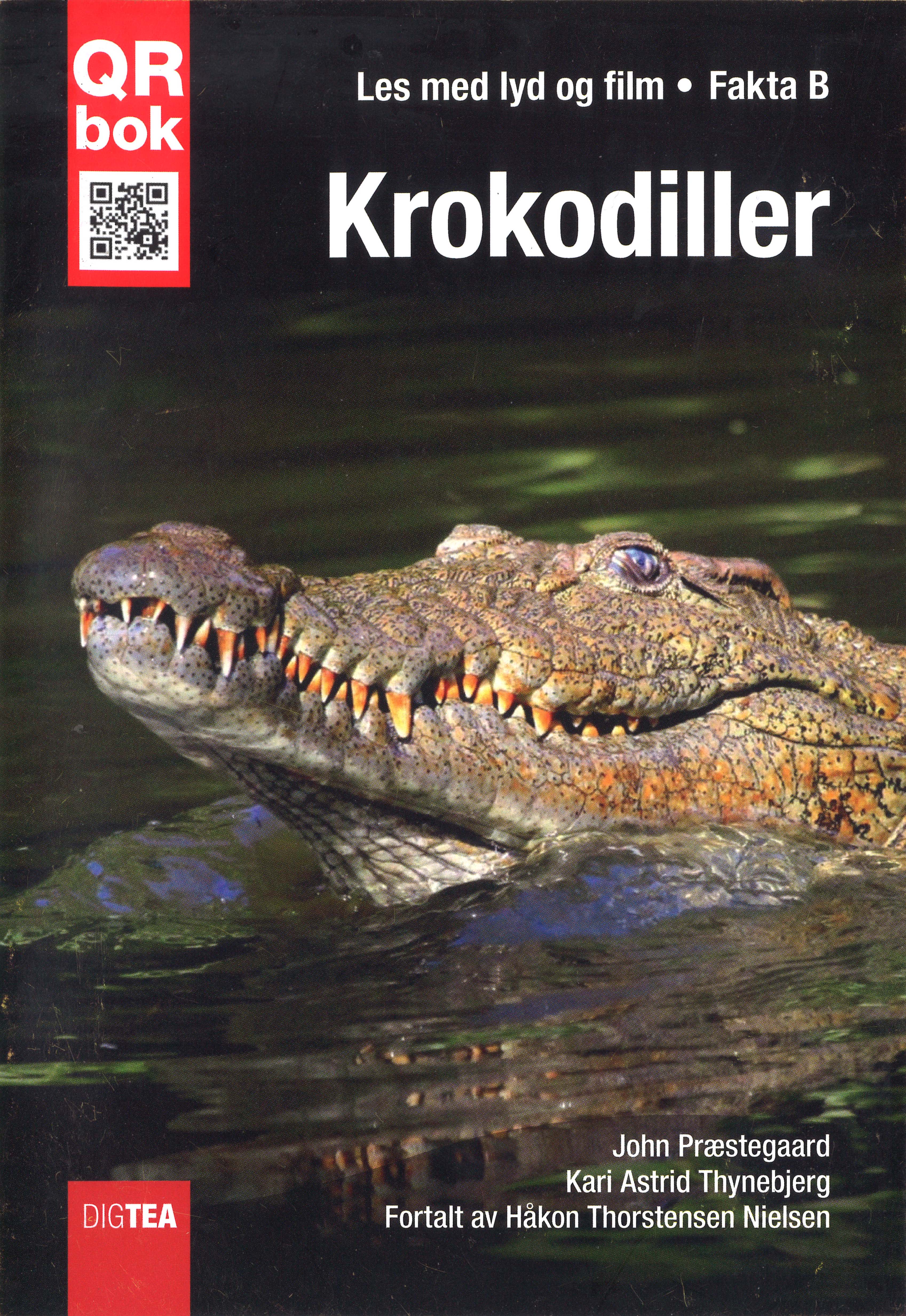 Krokodiller | Biblioteksentralen