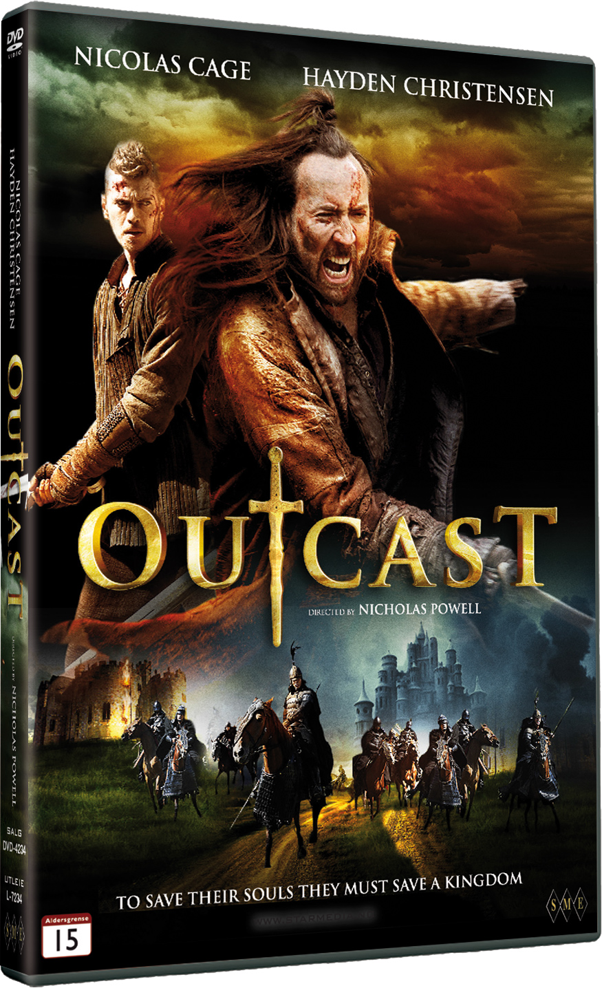 Outcast - DVD - Nicolas Cage, Hayden Christensen