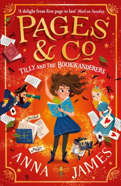 Pages & Co.: The Treehouse Library by Anna James: 9780593327258