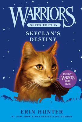 Warriors: A Starless Clan #5: Wind: Hunter, Erin: 9780063050334