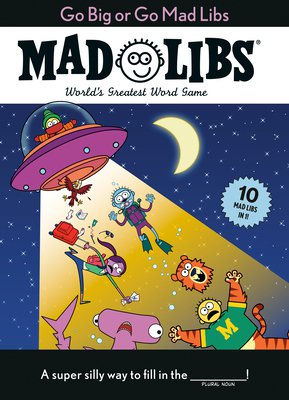 All-Star Mad Libs by Captain Foolhardy: 9780593658598