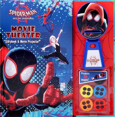 Marvel Spider-Man: Into the Spider-Verse Movie Theater Stor