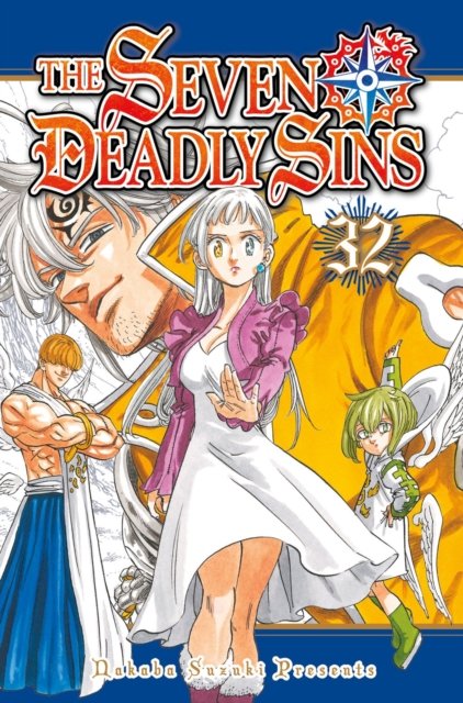 The Seven Deadly Sins: Four Knights of the Apocalypse 2 by Nakaba Suzuki:  9781646514540