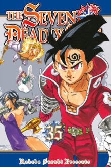 The Seven Deadly Sins: Four Knights of the Apocalypse 2 by Nakaba Suzuki:  9781646514540