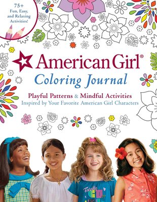 American Girl: Mindful Coloring and Activities