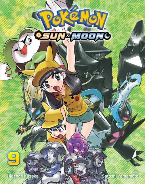  Pokémon: Sword & Shield, Vol. 8 (8): 9781974736393