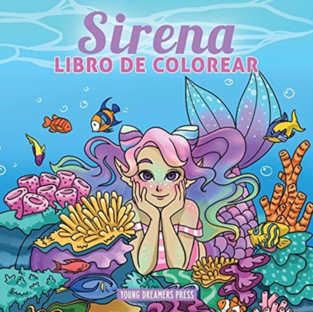Unicornios libro de colorear: Para niños de 4 a 8 años a book by Young  Dreamers Press and Fairy Crocs