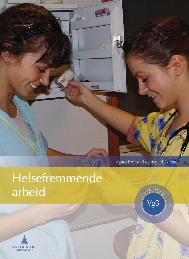 Helsefremmende Arbeid : Helsesekretær Vg3 | Biblioteksentralen