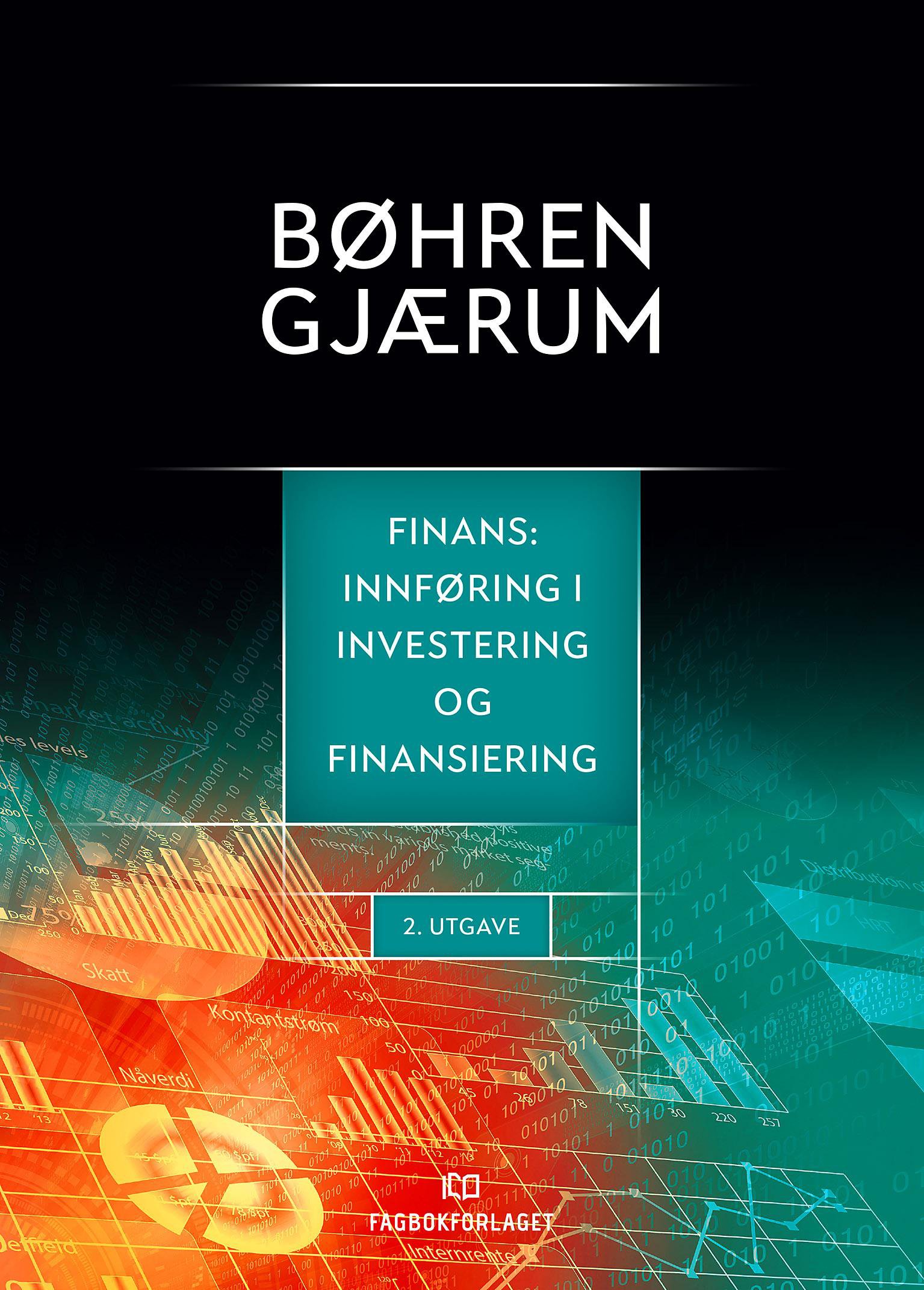 Finans: Innføring I Investering Og Finansiering | Biblioteksentralen