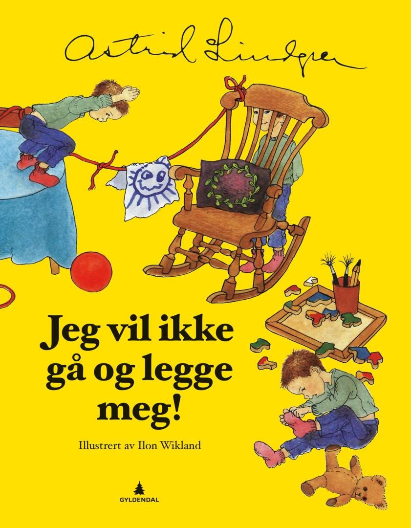 Jeg Vil Ikke Gå Og Legge Meg Biblioteksentralen 