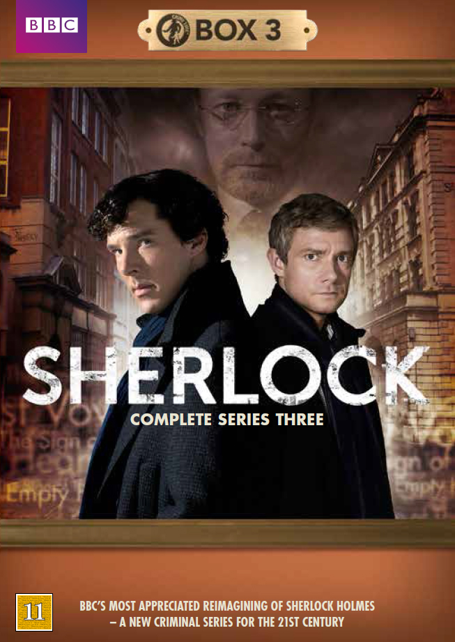 Sherlock (Complete Series Three) | Biblioteksentralen