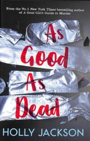  Venganza para víctimas / As Good as death. Murder 3 (Spanish  Edition): 9786070798696: Jackson, Holly: Books