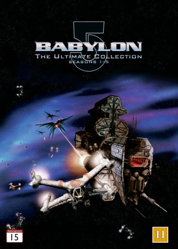 Babylon 5 : the ultimate collection (Season 1-5)