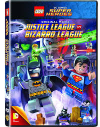 Justice league vs Bizarro league ; Justice league vs Legion of doom