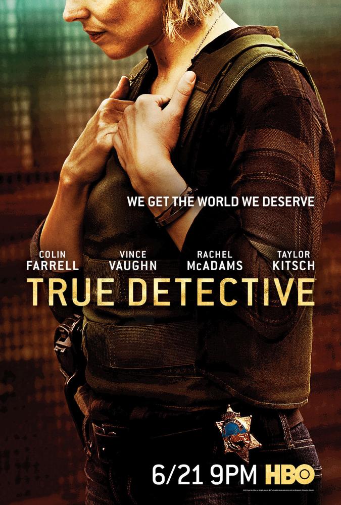 True detective (The complete second season)