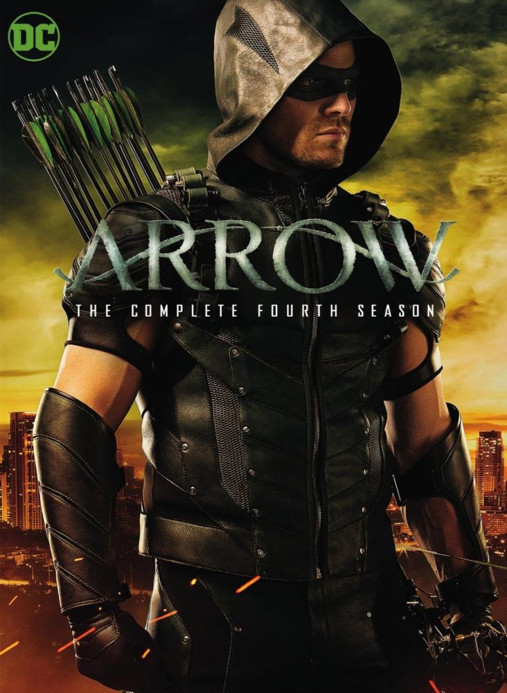 Arrow (The complete fourth season)