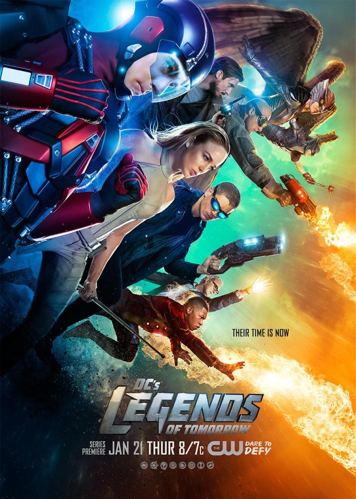 DC's Legends of tomorrow (The complete first season)