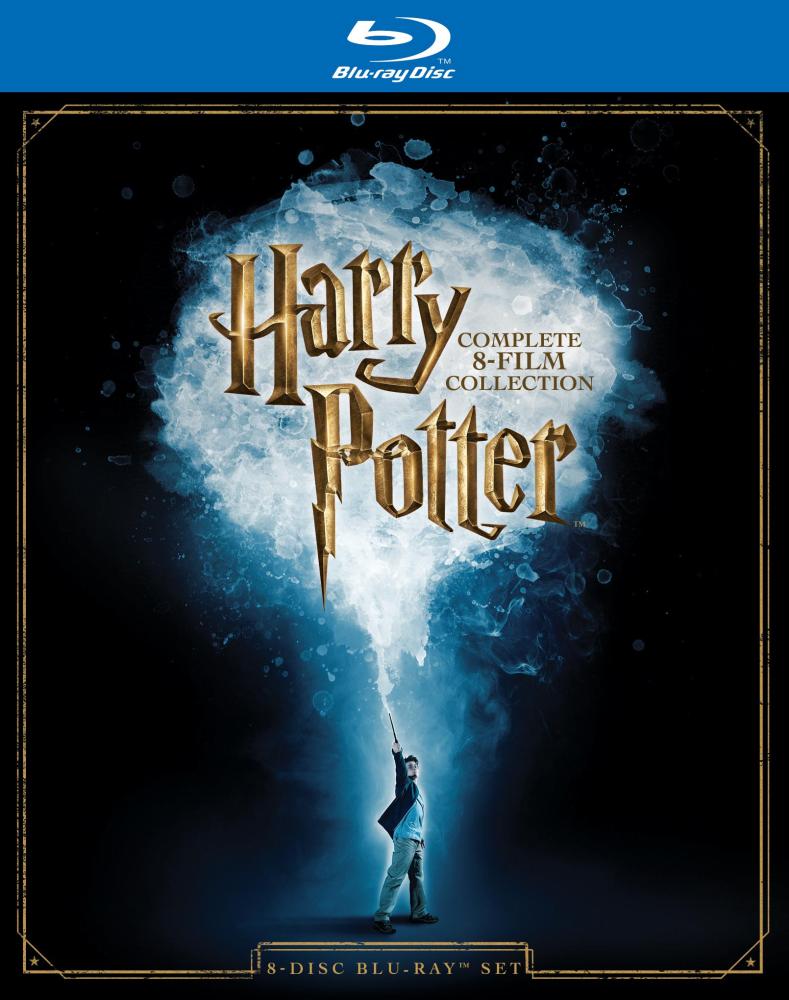 Harry Potter : complete 8-film collection