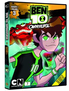 Ben 10 omniverse (Season 1, volum 3)