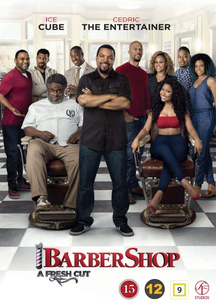 Barbershop : a fresh cut