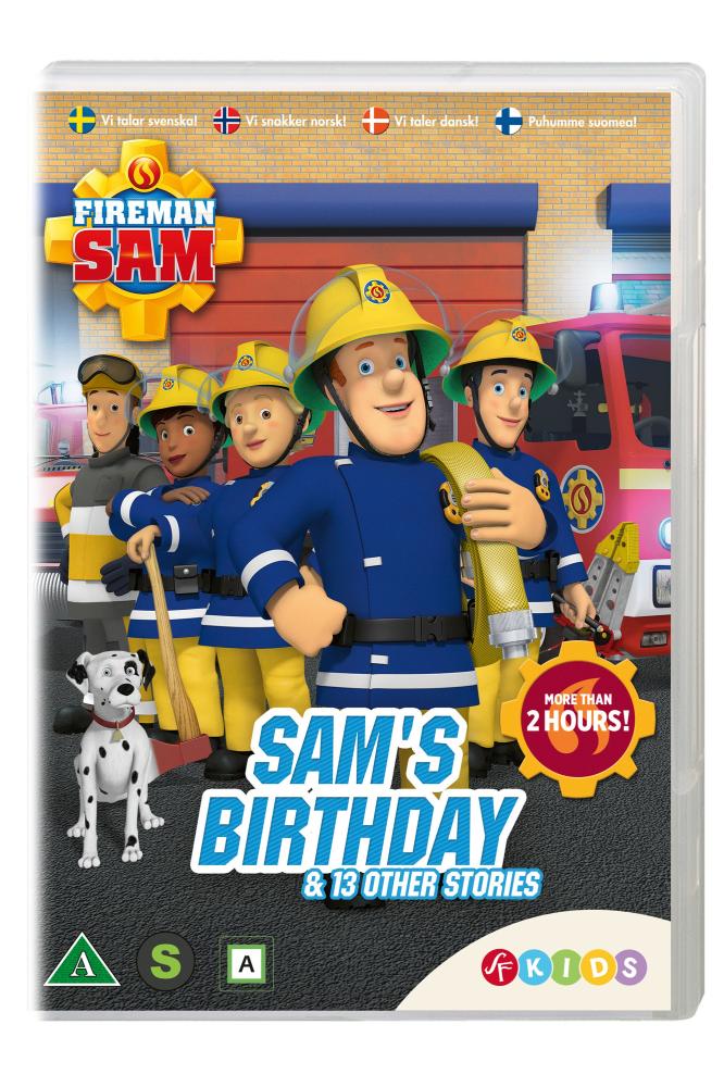 Sam's birthday & other stories (Season 10, box 1)