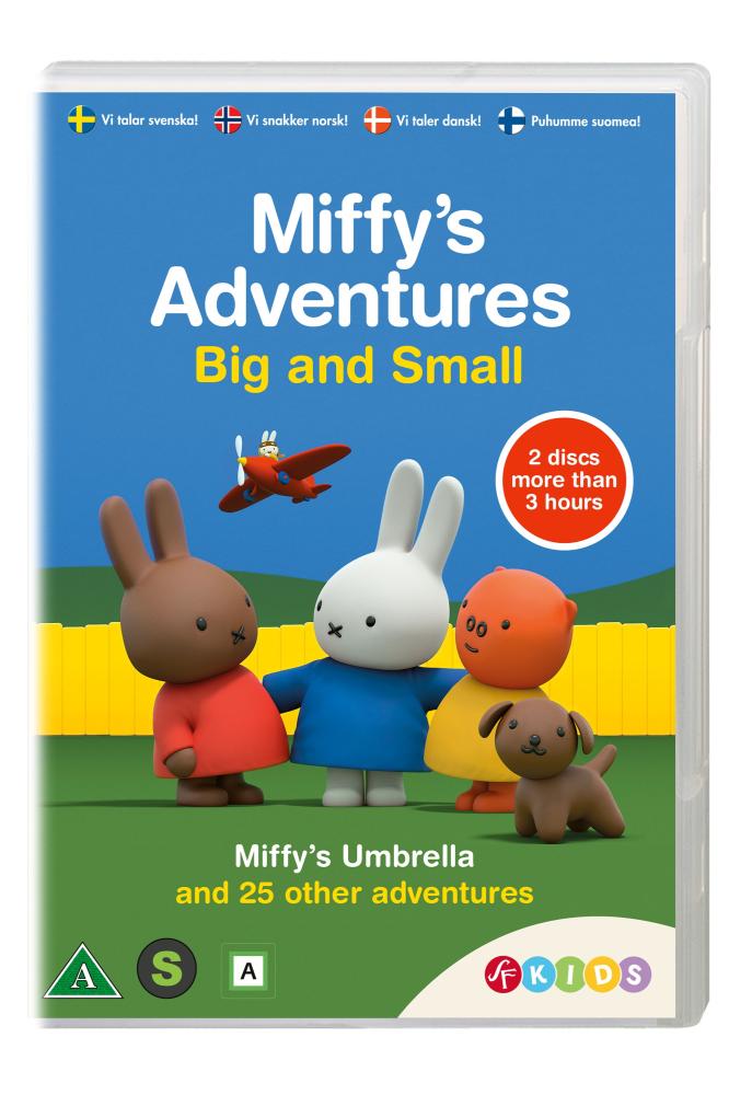 Miffys eventyr - store og små : Miffys paraply og 25 andre eventyr