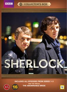 Sherlock : collector's box (Series 1-3)