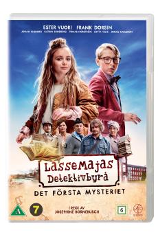 LasseMajas Detektivbyrå : Det første mysteriet