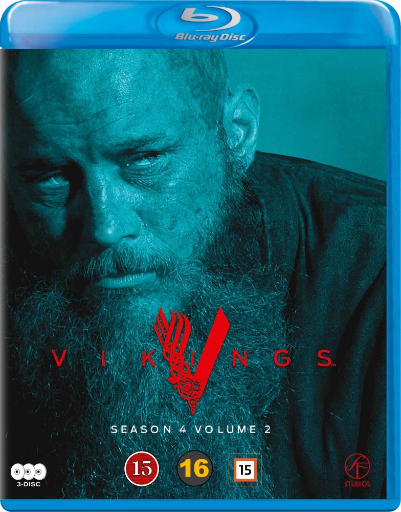 Vikings: Sesong 4, vol. 2