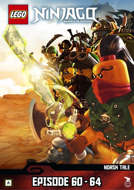 LEGO Ninjago : masters of Spinjitzu (Episode 60-64)