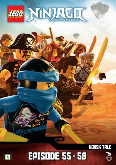 LEGO Ninjago : masters of Spinjitzu (Episode 55-59)