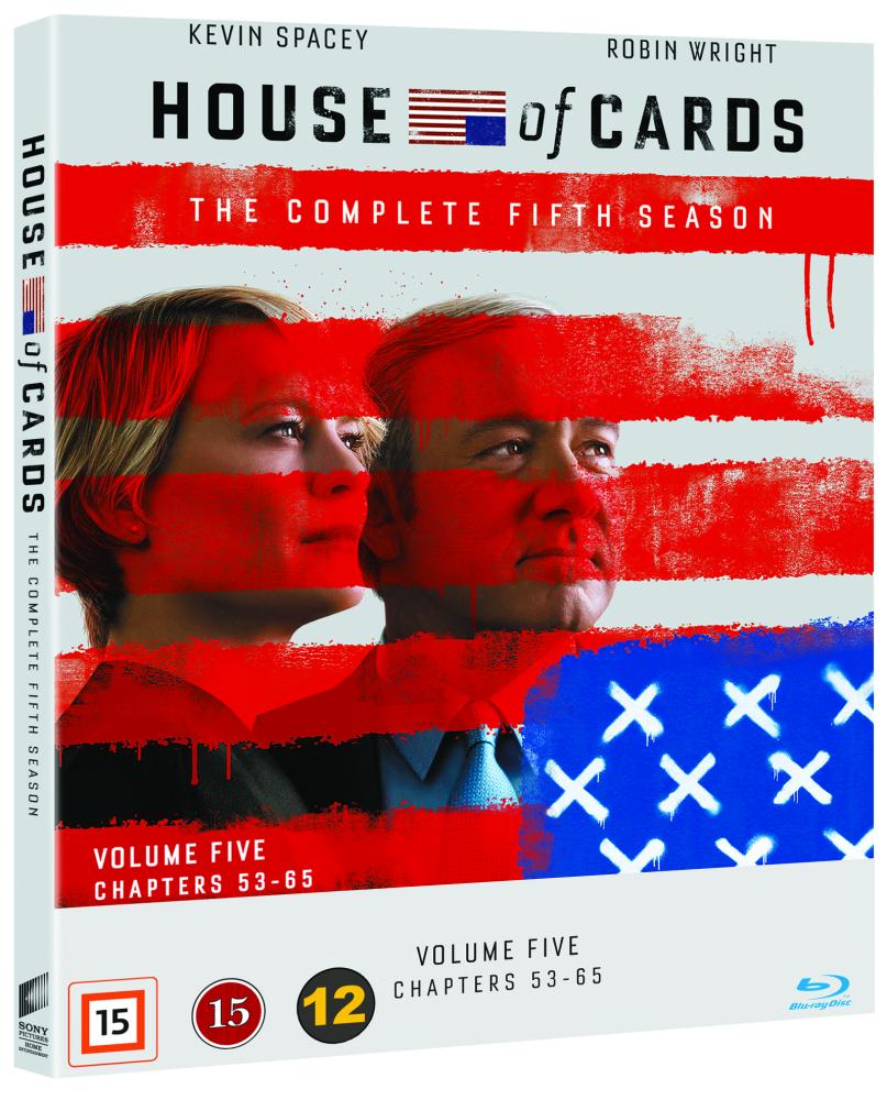 House of cards (The complete fifth season)