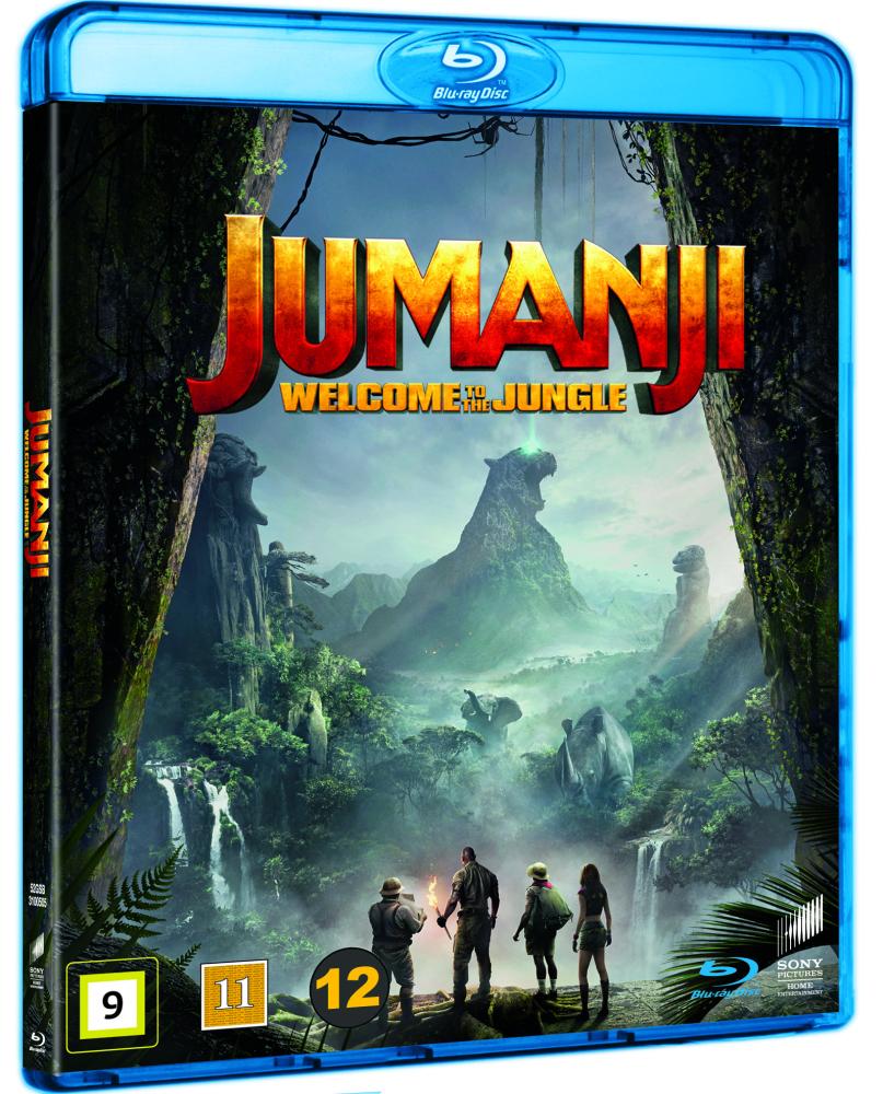Jumanji : welcome to the jungle