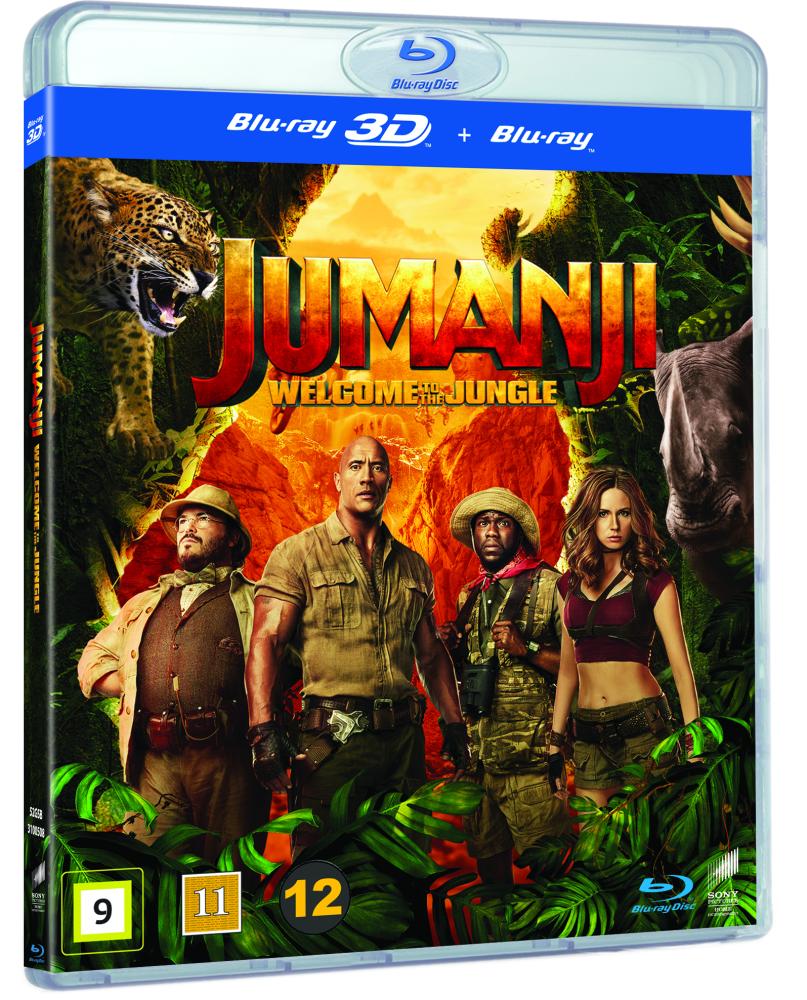 Jumanji: Welcome to the Jungle (3D)