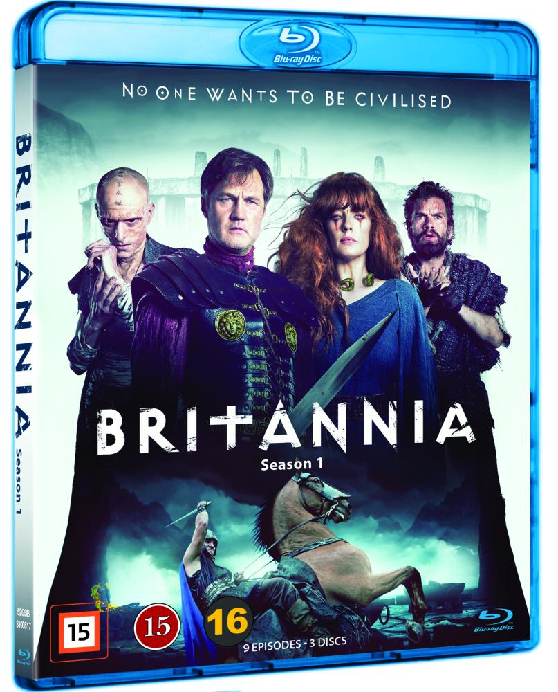Britannia: Sesong 1