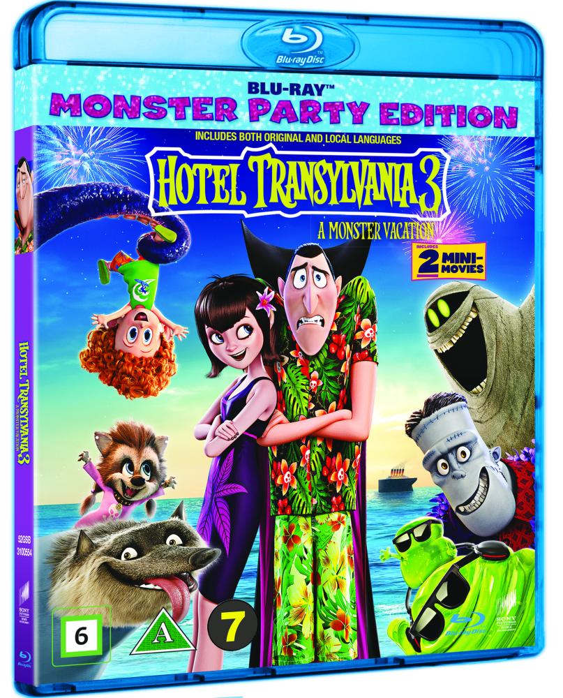 Hotel Transylvania 3 : a monster vacation