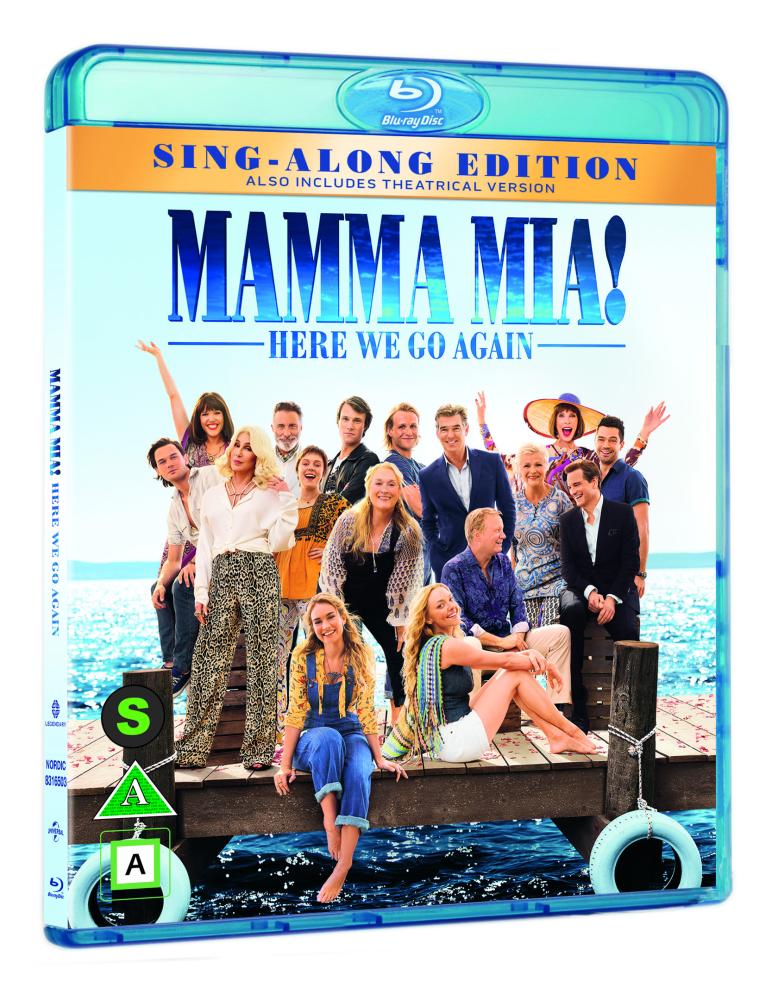 Mamma Mia! : here we go again