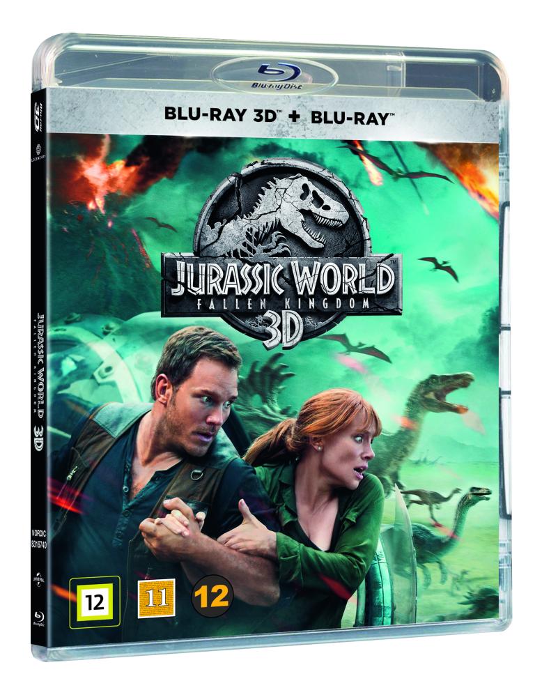 Jurassic World: Fallen Kingdom (3D)
