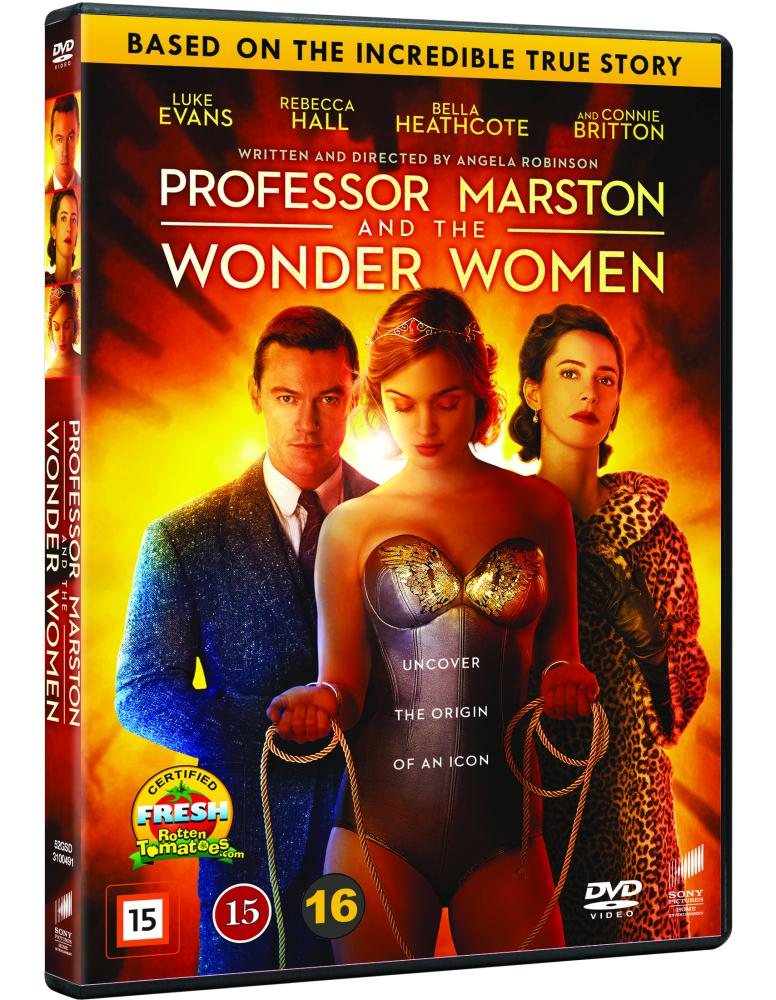 Professor Marston and the wonder women