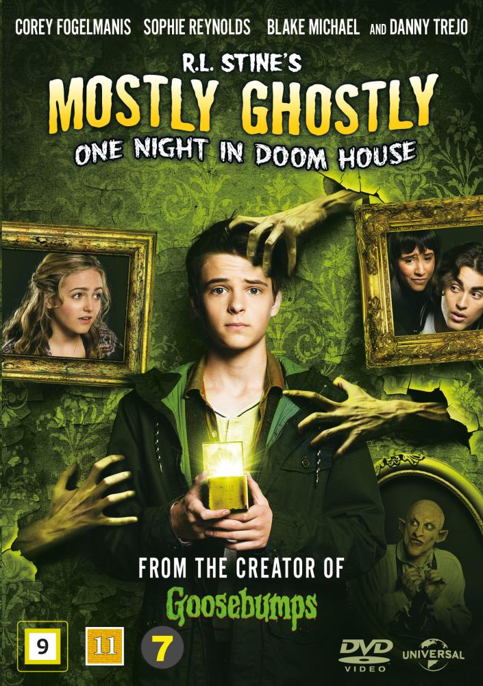 R.L. Stine's Mostly ghostly : one night in doom house
