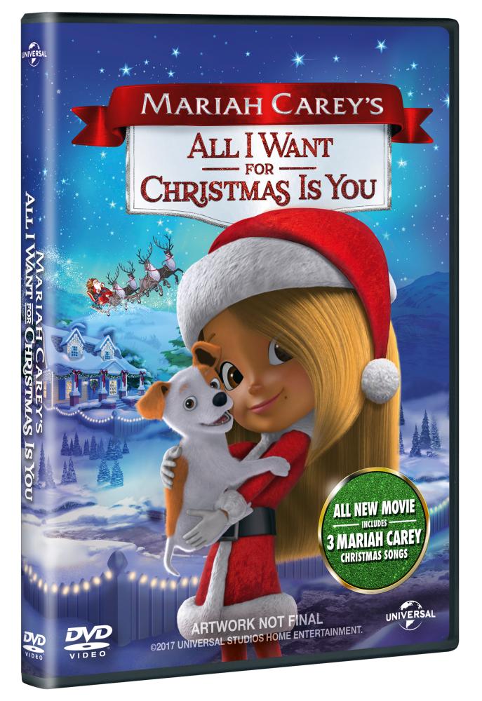 Mariah Carey's All I want for Christmas is you