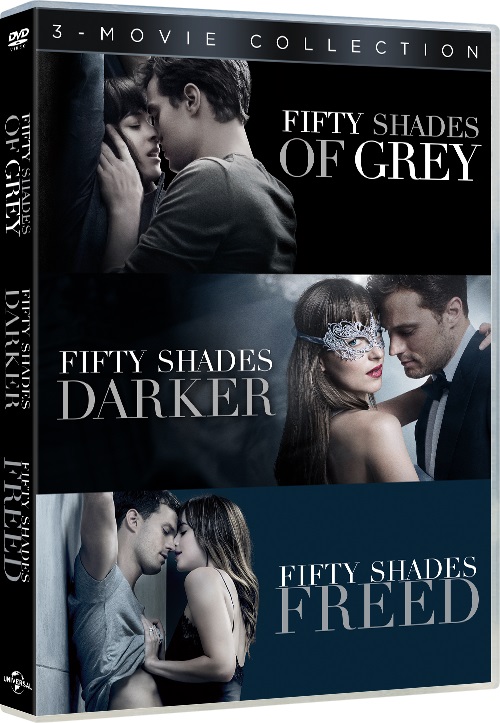 Fifty shades : 3-movie collection