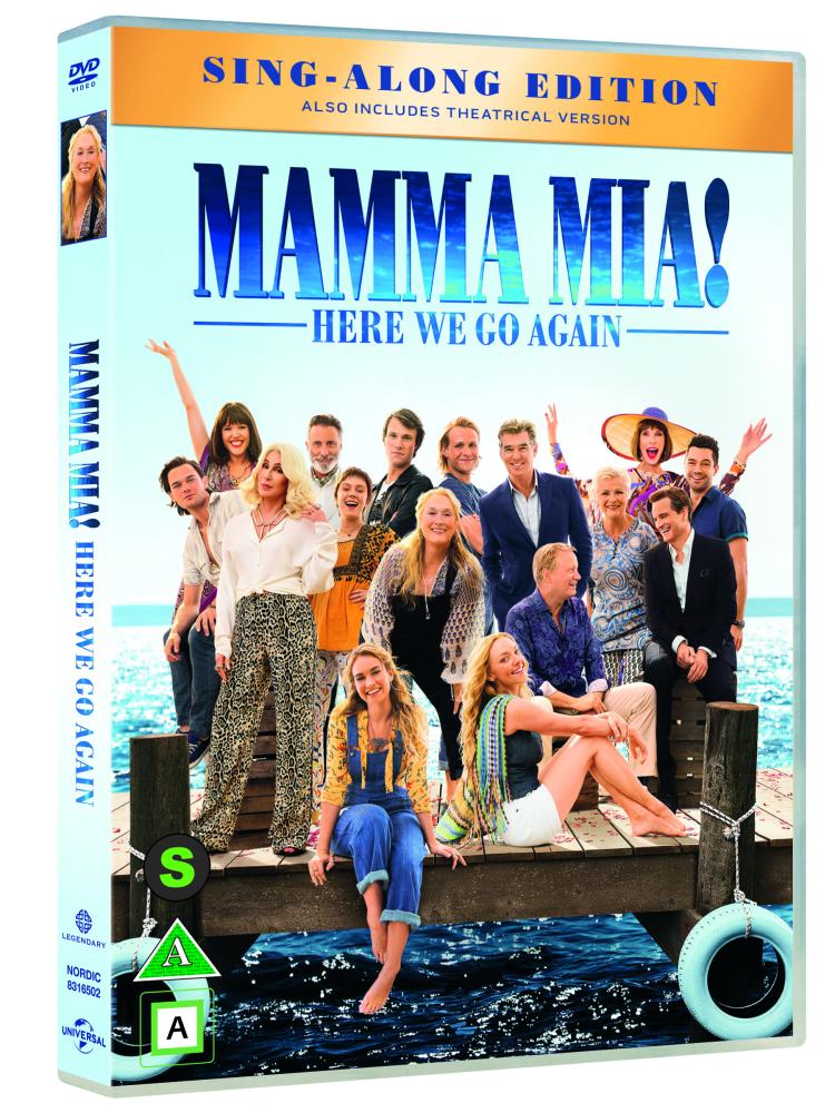 Mamma Mia! : here we go again