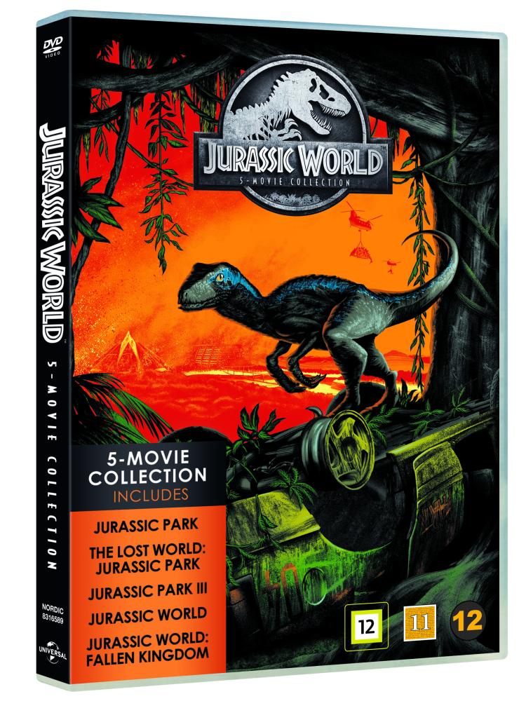 Jurassic World 5-movie collection